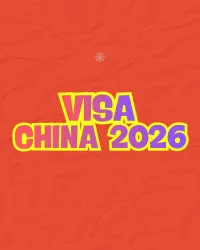 🇨🇳 GESTIÓN DE VISA CHINA · 1 o 2 ENTRADAS  – Image 1