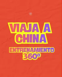ENTRENAMIENTO 360º | CAPACITACIÓN PARA VIAJAR A CHINA – Image 1