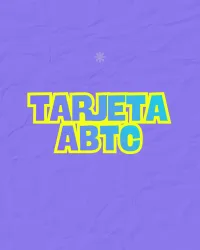 Gestión de Tarjetas ABTC  – Image 1