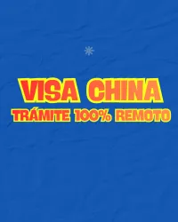 🇨🇳 VISA CHINA · TRÁMITE COMPLETO: LLENADO + PRESENTACIÓN, VISA INCLUIDA (SIN VIAJAR A CDMX) – Image 1
