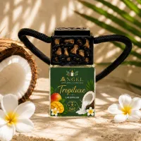 Car Diffuser Top Black | Luxury Tropical Car Air Freshener – Image 1