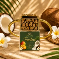 Car Diffuser Top Gold | Luxury Tropical Car Air Freshener – Image 1