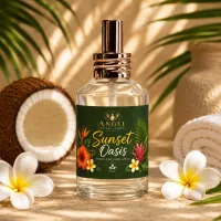 Sunset Oasis Room and Body Spray 4 Oz | Tropical Sunset Fragrance Mist – Image 1