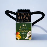 Car Diffuser Top Black | Luxury Tropical Car Air Freshener – Tropiluxe