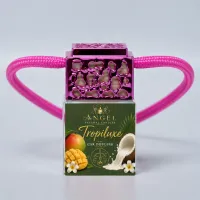 Car Diffuser Top Pink | Luxury Tropical Car Air Freshener – Tropiluxe