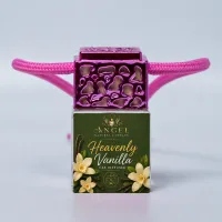 Car Diffuser Top Pink | Luxury Tropical Car Air Freshener – Heavenly Vanilla