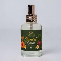 Sunset Oasis Room and Body Spray 4 Oz | Tropical Sunset Fragrance Mist – Image 2