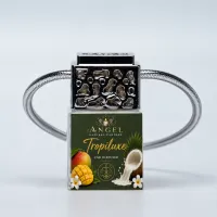 Car Diffuser Top Silver | Luxury Tropical Car Air Freshener – Tropiluxe