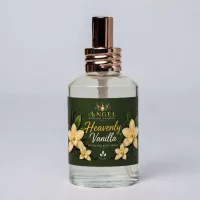 Heavenly Vanilla Room and Body Spray 4 Oz | Warm Vanilla Fragrance Mist – Image 2