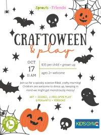 Craftoween 🎃 Kids Create & Play Event – Image 1