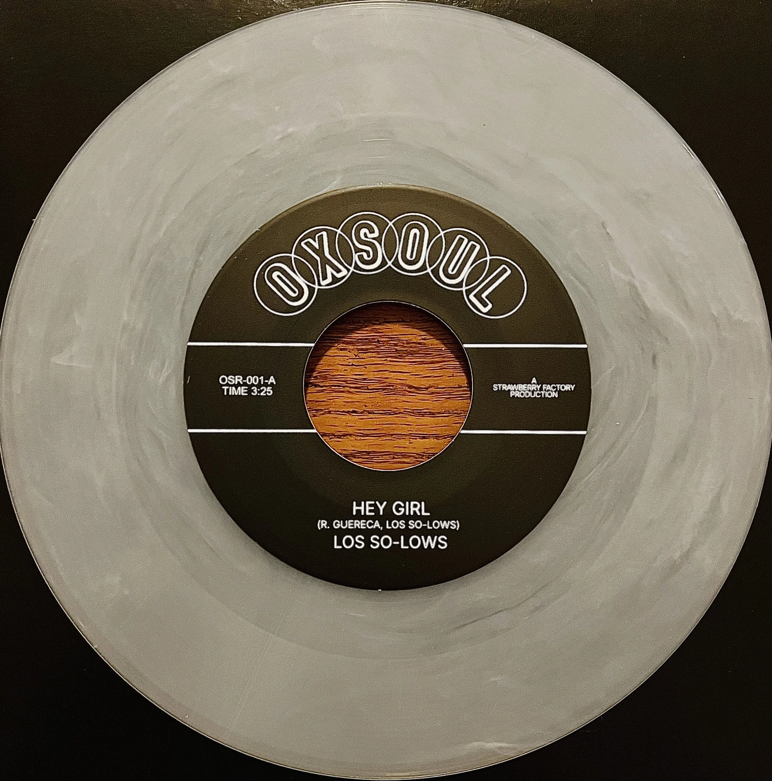 Los So Lows - Hey Girl / Southside Heartbreak – Smoke color