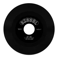 Los So Lows - Hey Girl / Southside Heartbreak – Black 