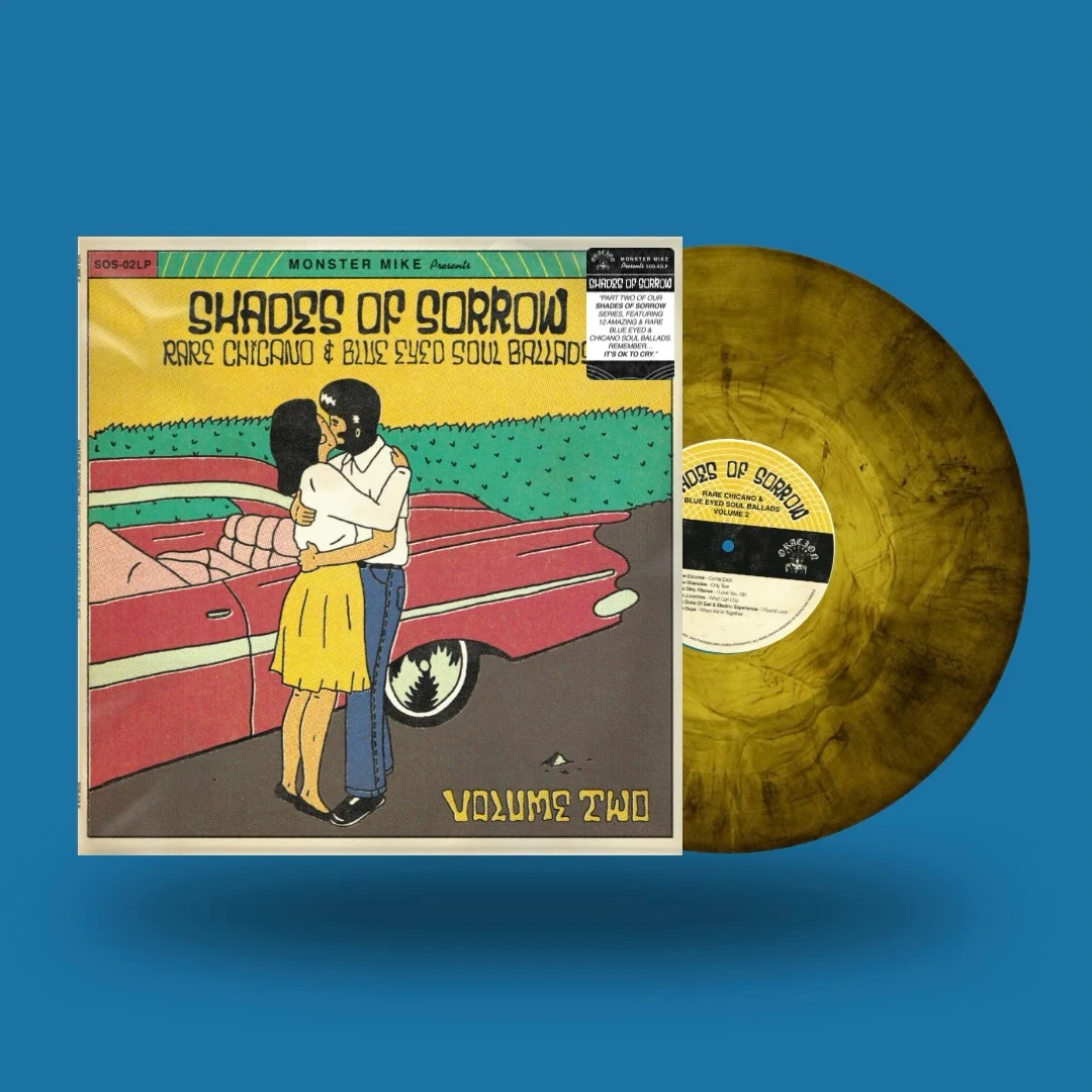 Shades Of Sorrow Vol. 2 – Galaxy Splatter