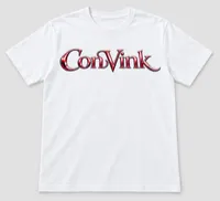 Red Wordmark – Standard T-Shirt, M, White