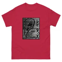 BOG  EP Art  Unisex TShirt – Cardinal, XL