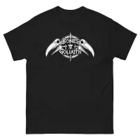 BOG Logo Unisex T Shirt – Black, 2XL