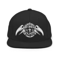 BOG Snapback Hat – Black, Black