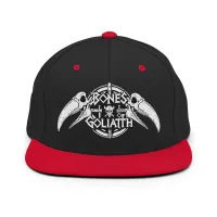 BOG Snapback Hat – Black/ Red