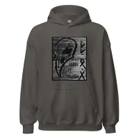 BOG Ep Art Unisex Hoodie – Charcoal, S