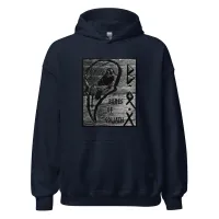 BOG Ep Art Unisex Hoodie – Navy, L
