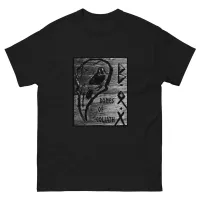 BOG  EP Art  Unisex TShirt – Black, M