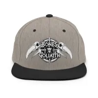 BOG Snapback Hat – Heather/Black