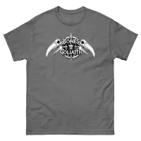 BOG Logo Unisex T Shirt – Graphite Heather, 2XL