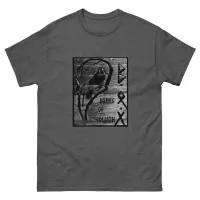 BOG  EP Art  Unisex TShirt – Dark Heather, XL