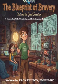 The Blueprint of Bravery: Kai and the Great Invention – Image 1