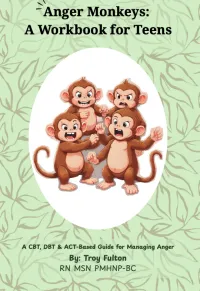 Anger Monkeys: A Workbook for Teens – Image 1