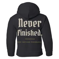 Youth KHP Signature Never Finished Hoodie – Image 1