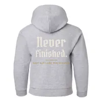 Youth KHP Signature Never Finished Hoodie – Image 2