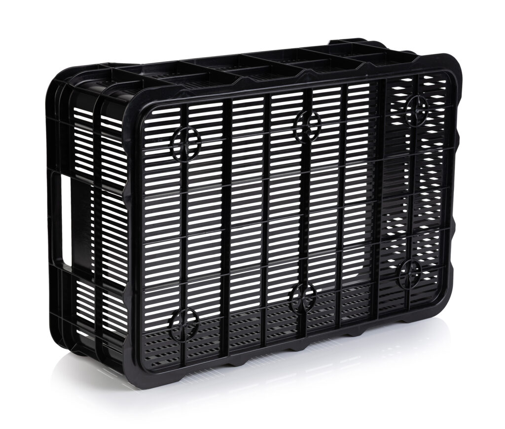 PI-430-H160-V Berry Crate – Vented Sides and Base – Image 5