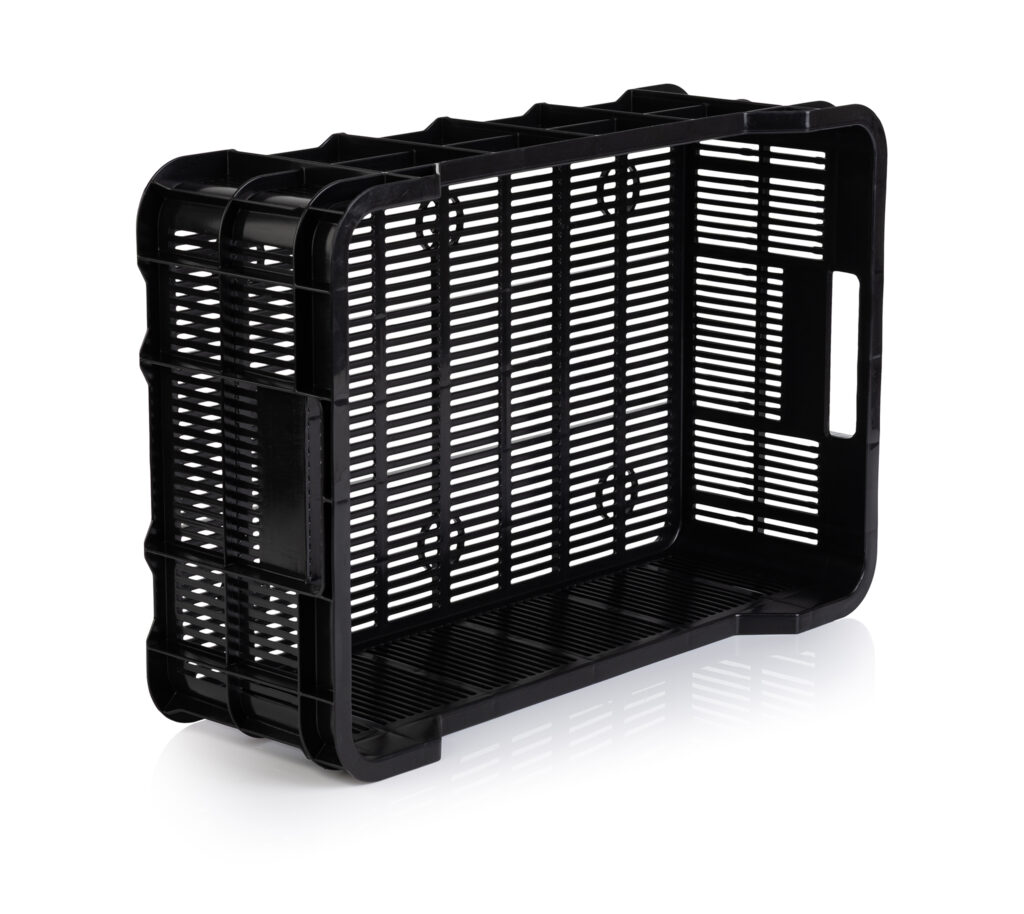 PI-430-H160-V Berry Crate – Vented Sides and Base – Image 6