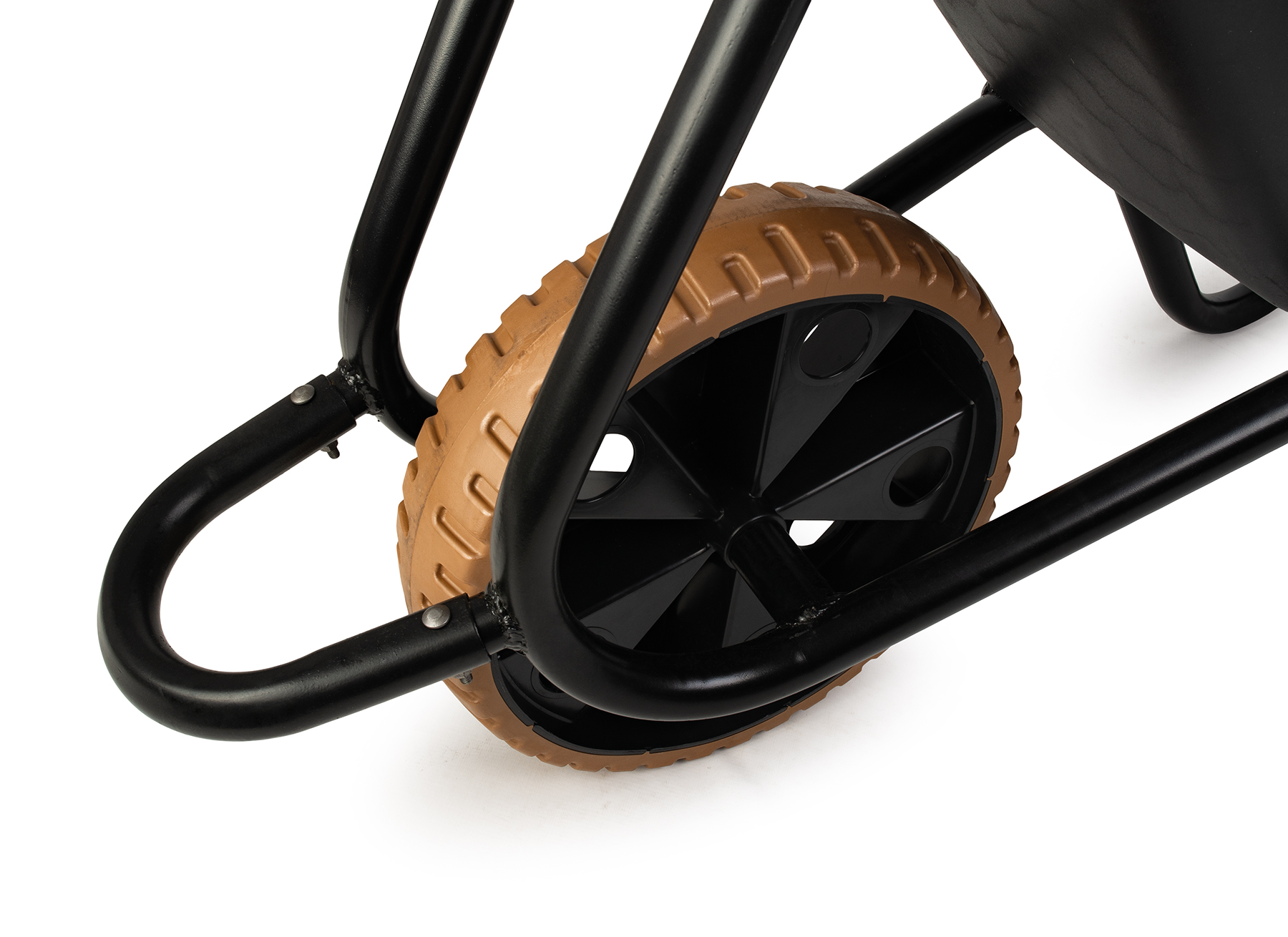PI-EWB65 Eco Wheelbarrow – 65L Heavy Duty HDPE Wheelbarrow – Image 4