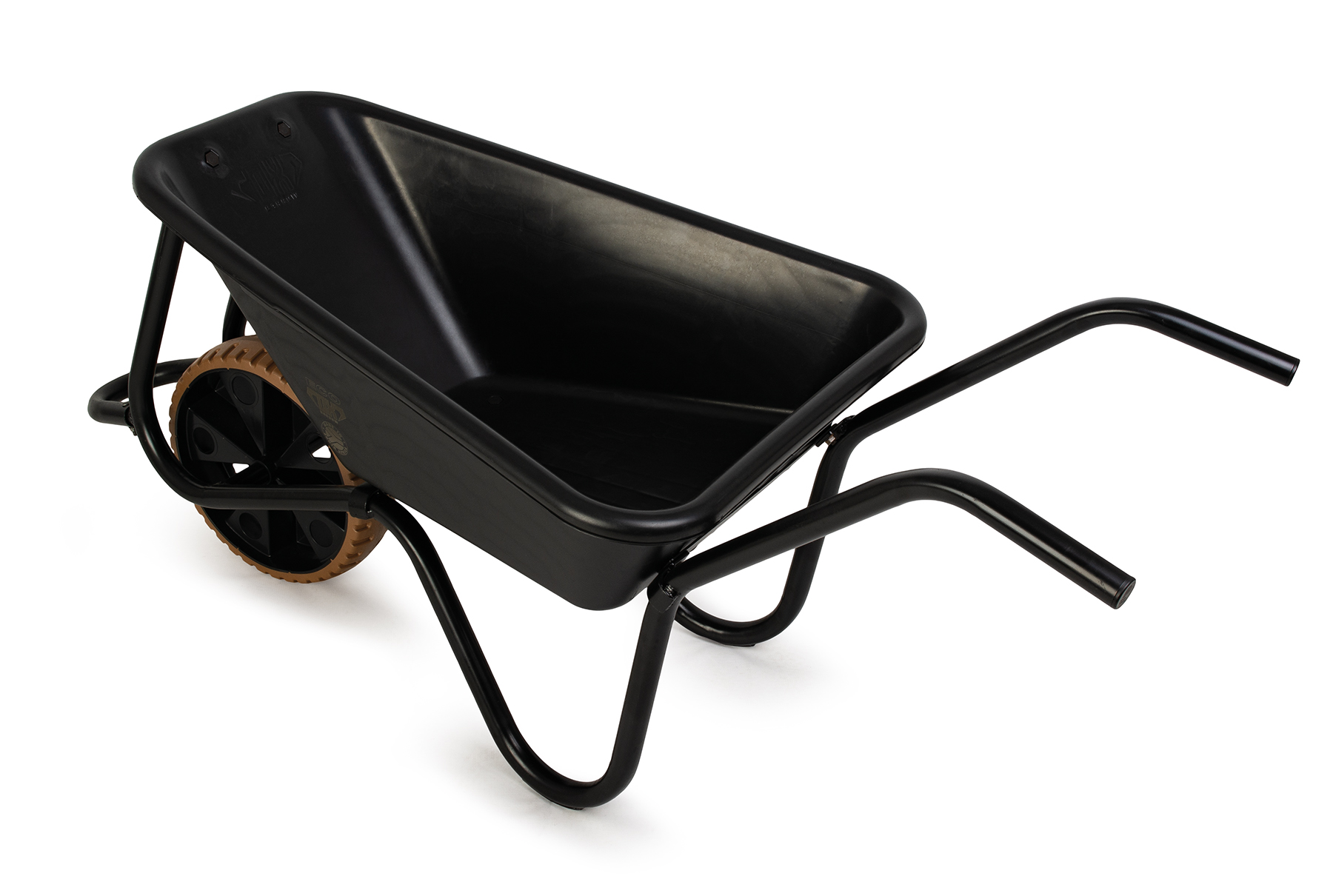 PI-EWB65 Eco Wheelbarrow – 65L Heavy Duty HDPE Wheelbarrow – Image 2