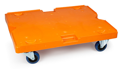 PI-DT-86 Dolly Trolley with Handle – Heavy Duty Crate Transport Solution – Image 1