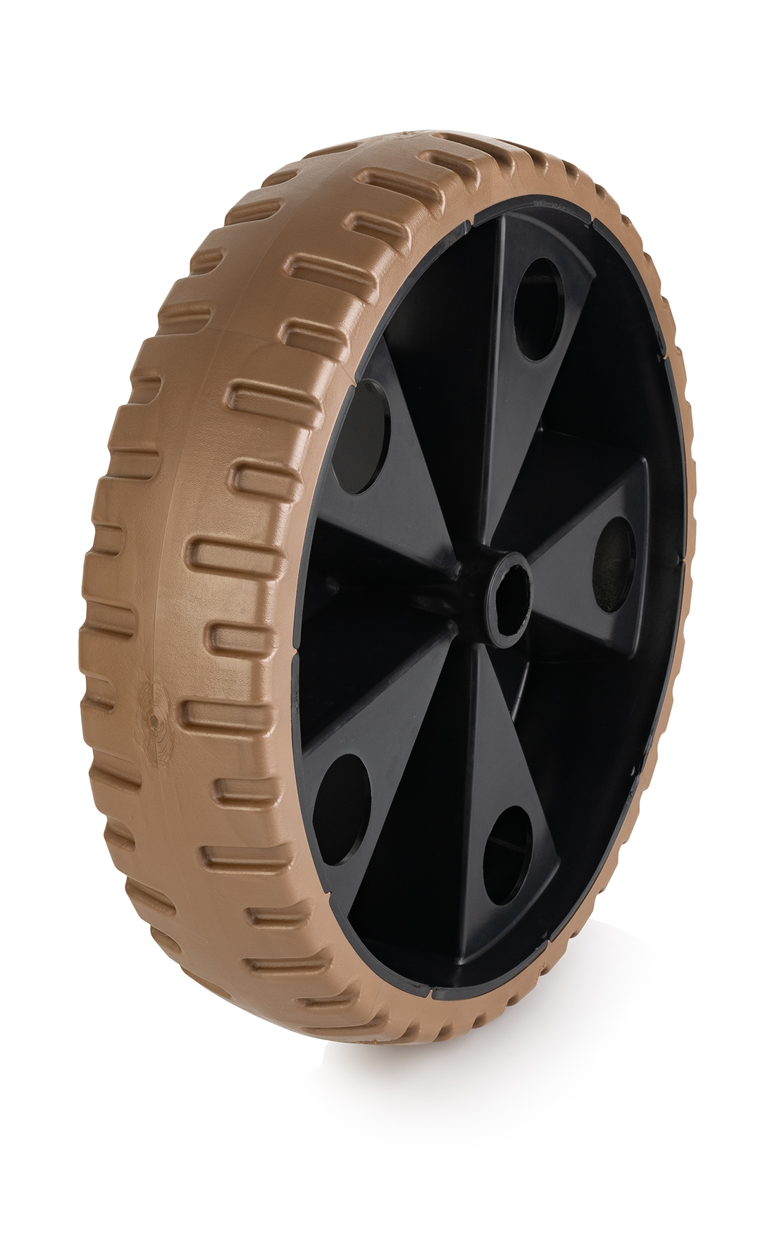 PI-BW350 PI-Barrow Wheel – 350 mm Heavy Duty HDPE Wheelbarrow Wheel – Image 2