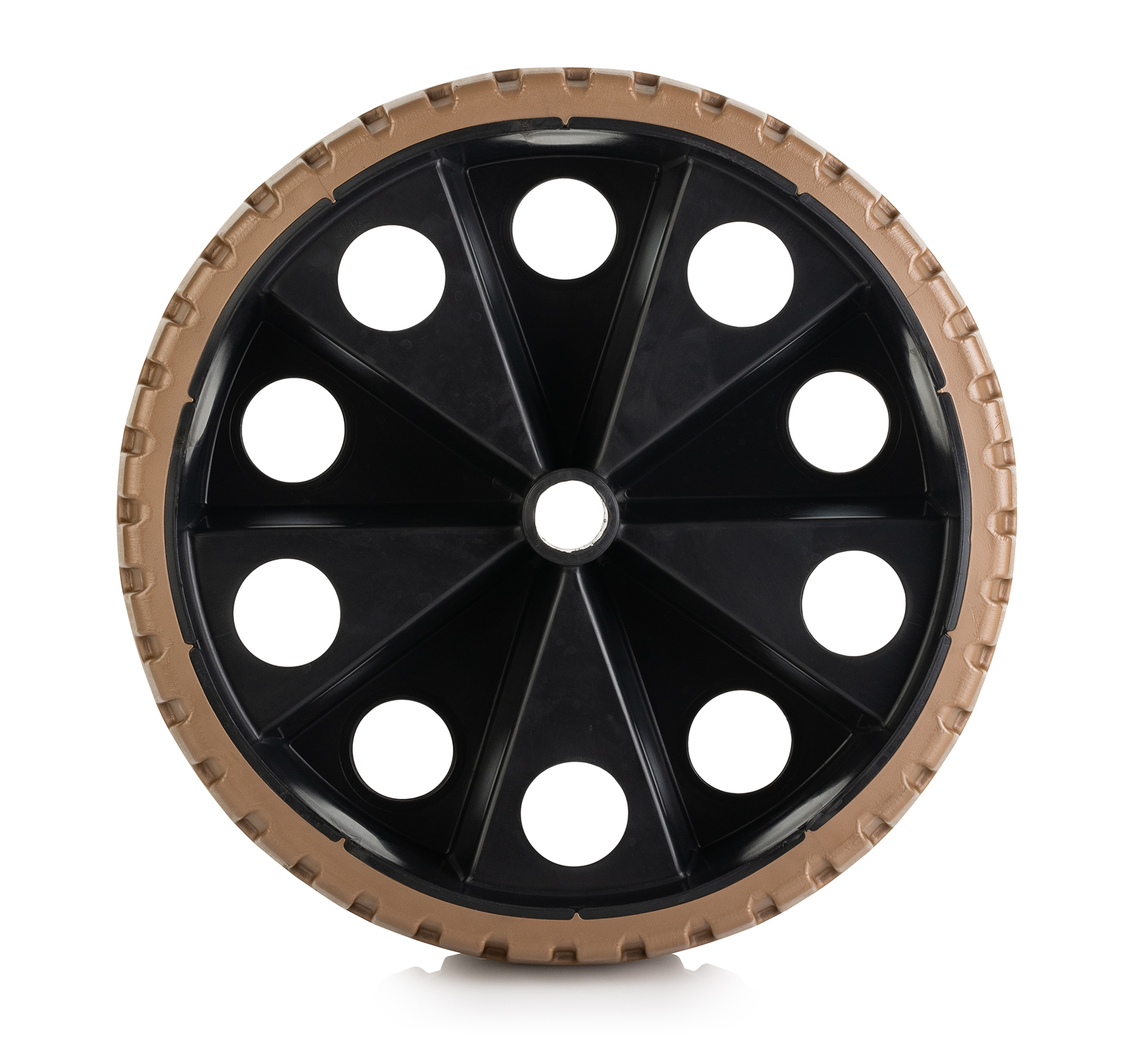 PI-BW350 PI-Barrow Wheel – 350 mm Heavy Duty HDPE Wheelbarrow Wheel – Image 1