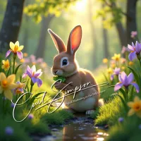 Spring Bunny 1 – Image 1