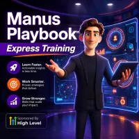 The Manus Playbook™ REPLAY – Image 1