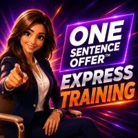 One Sentence Offer™ Express Training – Image 1