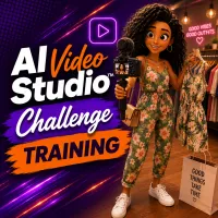 AI VIDEO STUDIO™ Challenge Training - Replay – Image 1