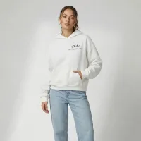 S.W.A.G. Gentleman Women’s Hoodie – White, S