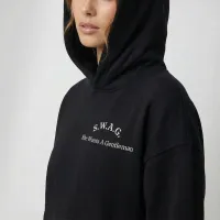 S.W.A.G. Gentleman Women’s Hoodie – Afbeelding 2