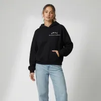 S.W.A.G. Gentleman Women’s Hoodie – Black, S