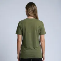 S.W.A.G. Gentleman Women’s T Shirt - Olive – Image 4