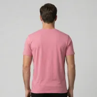 S.W.A.G. Gentleman T Shirt - Baby Pink – Image 4