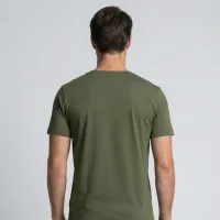 S.W.A.G. Gentleman T Shirt - Olive – Image 3