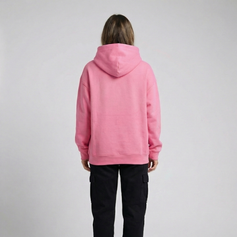 S.W.A.G. Gentleman Women’s Hoodie - Baby Pink – Image 3